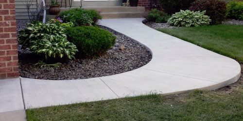 Concrete Patios & Walkway