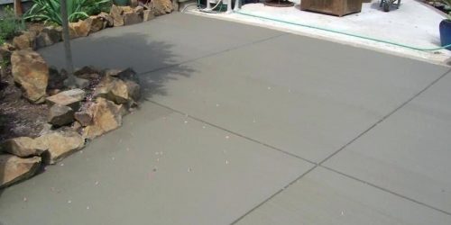 Concrete Patio & Slabs