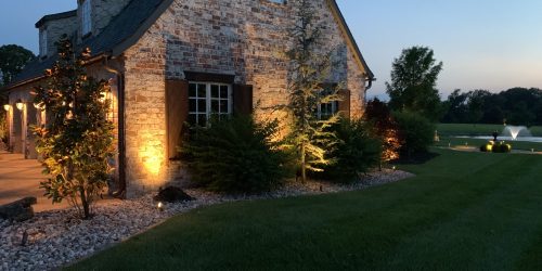 Outdoor Lighting, Landscape Lighting, Lightscaping