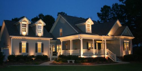 Outdoor Lighting, Landscape Lighting, Lightscaping