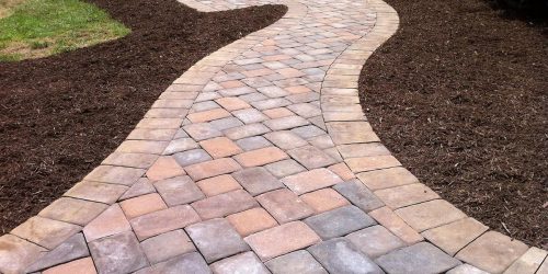 Paver Walkway, Stone Walkway, Hardscape Walkway Paver Walkway, Stone Walkway, Hardscape Walkway